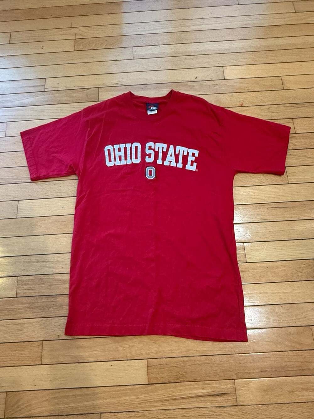 TSI Sportswear Ohio State Buckeyes Embroidered Logo T-Shirt